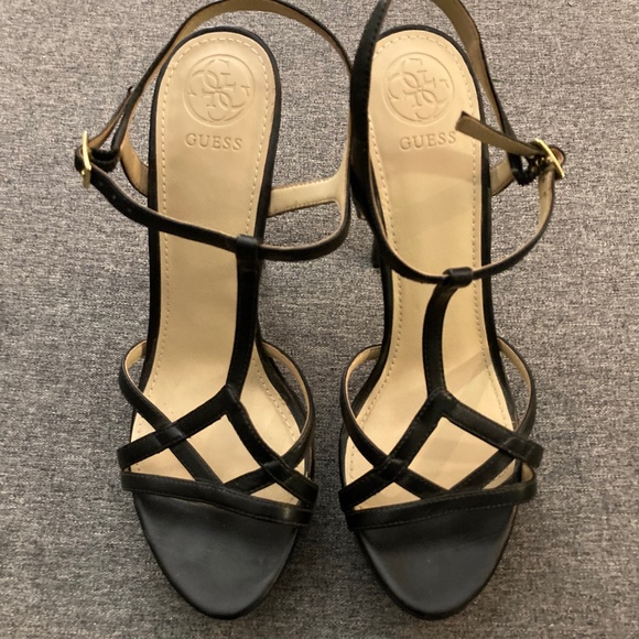Platform high heel sandal - Picture 1 of 10
